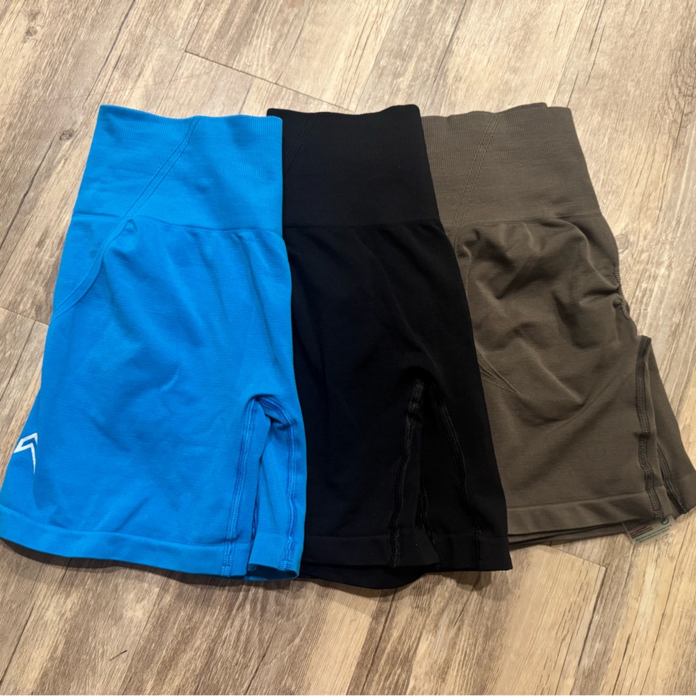 Oner Active Effortless Seamless Shorts 3 pair